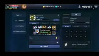 Cabal Mobile (RoA) - Pet untrain
