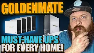 GOLDENMATE | Подробный обзор самого надежного ИБП на рынке!