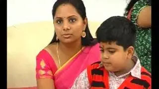 CM KCR Family KTR With Kavitha Rare Visual of Himanshu and Alekhya