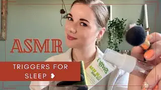 ASMR | ☆ Heel veel triggers om bij in slaap te vallen  ☆ | visual & sounds | Dutch | ASMaRja
