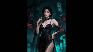 🎃 Stunning AI Singer Performs a Magical Halloween Song | Singify AI Music