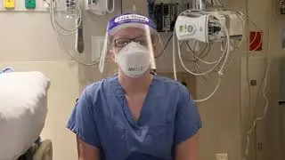 COVID-19 Frontline Workers: Mallory Giese, 'Somebody just passed away in that room'