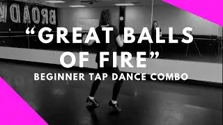 Beginner Tap Dance Combo - 