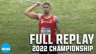 2022 NCAA DIII outdoor track & field championship (May 26) I FULL REPLAY