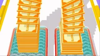 Fortune Run💰 All Levels Gameplay Android, IOS #17 🎮