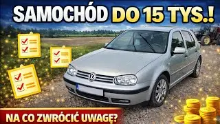 Golf 4 - Samoch&oacute;d za 5 Tysięcy
