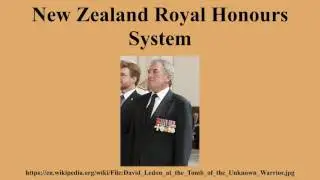 New Zealand Royal Honours System