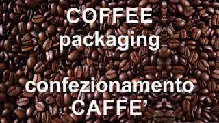 TECHNO D - Automatic packing line for coffee