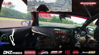 ONBOARD VIDEO FULL LAP ITCR MAX 1600 ISSOM ROUND II 2022, ABRAHAM 