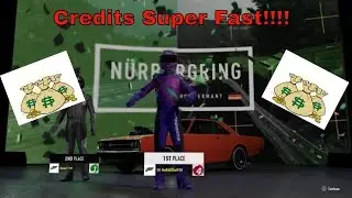 FORZA 7- HOW TO EARN ALOT OF CREDITS