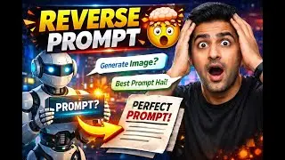 AI Ka Secret Hack 🤯 Reverse Prompting Se Pro-Level Prompts, Urdu/Hindi