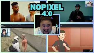 LYSIUM REACTS PART 2: TRENDING, GULAG GANG, YUNO, MR K, RAMEE | NOPIXEL RP 4.0