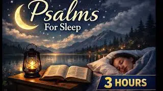 Play this as you sleep for a peaceful night. Psalm 1-40