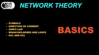 NETWORK THEORY ||BASICS||Introduction to NETWORK THEORY