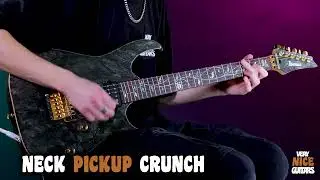 Ibanez j.custom RG8020G - Demo by Very Nice Guitars!