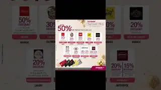 Let the Festivities Begin upto 50% discount with Silkbank Visa Credit Card