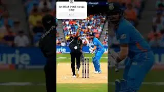 INDIA vs NEWZEALAND #remix #music #mario #song #pokemon #spedup #funny #쩐다