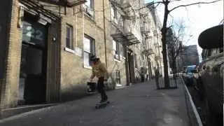 Toorkey Club - Part Deux, Jonas Richter for Bustin Boards Custom Longboards