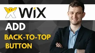 How To Add a Back-to-Top Button In Wix | Quick Guide 2025