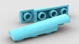 X00113: Inverted Slope Curve Angle 5&deg; 4 x 1 x 0.8