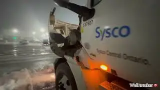 Ледяной дождь || Водитель Sysco || Онтарио, Канада