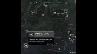 Xur 3-3-23 EDZ Winding Cove location #gaming #xurinventory