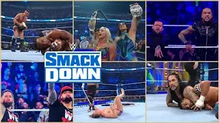 WWE Smackdown 21 April 2023 Full Highlights - WWE Friday Night SmackDown Highlights 04/21/23 WWE2K22