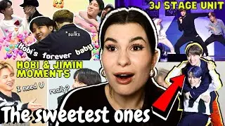 Discovering Jimin and J-Hope&rsquo;s (BTS) bond / friendship ~ JIHOPE MOMENTS (+3J dance) | REACTION