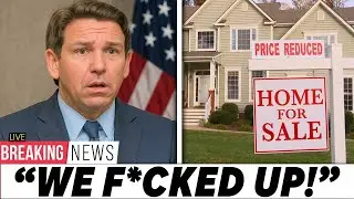 Florida Governor SNAPS as Broward County&rsquo;s Real Estate Market COLLAPSES!