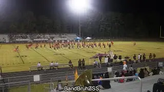 BandBruhZSS presents Douglass Byrd & Hoke county IN game Highlights 2024