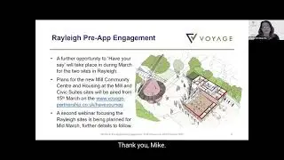 Council webinar live recording Assets Delivery Programme