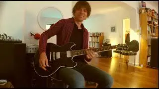 2015 Gibson Midtown Std, black, Part1