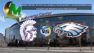 Barnesville VS Pequot Lakes (Volleyball State QF - Nov 10th 2022)