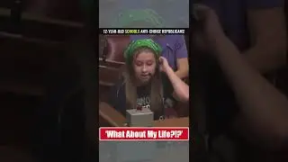 12-Year-Old SCHOOLS Anti-Choice Republicans | 'What About My Life?!?'