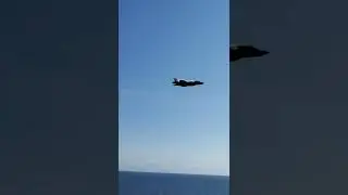 F-35 takeoff for the weekend!