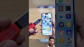 iPhone OTG connect #smartphone #technology #gadgets #iphone #tempered