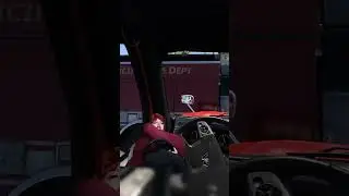 VALORIE BECOMES A TRUCKER.. #funny #gaming #twitch #meme #shorts  #cars #ats #trucking #satire