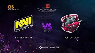 Natus Vincere vs FlyToMoon, TI9 Qualifiers CIS, bo1 [Maelstorm & NS]