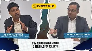 Why Good Drinking Water is Terrible for Boilers ?