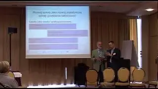Sesja II/4 prof. dr Hartmut  Wenzel