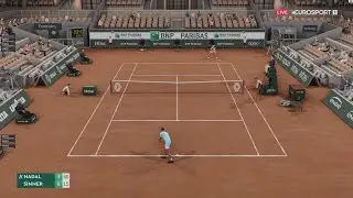 RG 2020 || 🇪🇸 Надаль против Синнера 🇮🇹 ПЕРВАЯ ВСТРЕЧА в Tennis Elbow 4 🔥😍👀