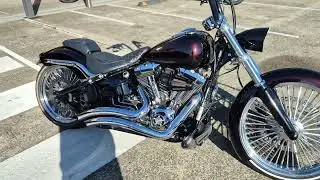 2015 Harley Davidson Breakout 103 Stage 2 custom