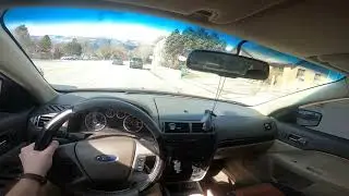 POV drive - Straight Piped 2006 Ford Fusion SEL V4