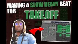 MAKING a BEAT for TAKEOFF | Heavy Trap Tutorial