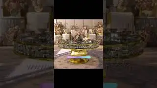 Amazing AI drawing&mdash;&mdash;Crystal wedding table