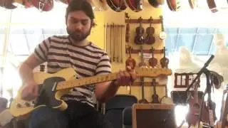 Nash T52 played through 63' Brownface reverb and 57' Tweed Champ