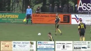 SV Frisia 03 Risum Lindholm - Schleswig 06 Fu&szlig;ball Verbandsliga Nord-West.