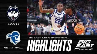 UConn vs. Seton Hall: Big East regular season men's basketball highlights