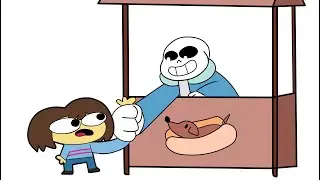&iquest;Tu te crees fuertecito wachin? PERO YO SOY MAS FUERTE!! Undertale pero con Sr Pelo