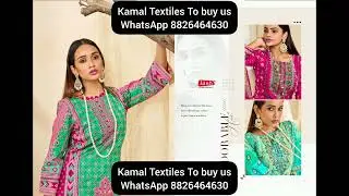 JASH MUZLIN # kamaltextiels1745 